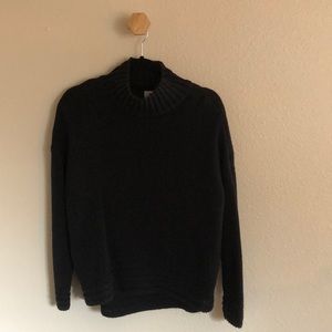 Old Navy Black Mock Neck Sweater